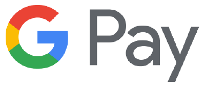 Logo Moyen de Paiement GOOGLE PAY du Cabinet Nomade Énergétique - Aurélie VASSELIN