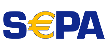 Logo Moyen de Paiement SEPA du Cabinet Nomade Énergétique - Aurélie VASSELIN