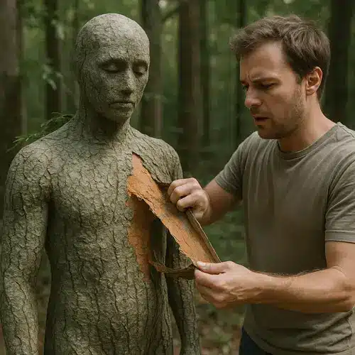 Graver un arbre : Geste anodin ou Blessure invisible ?