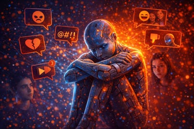 Harcèlement numérique : Une identité en construction chez les adolescents, exposée sans protection suffisante