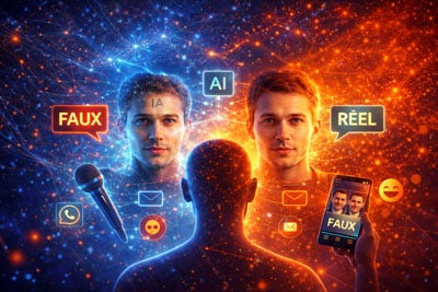 Quand le faux devient indiscernable du réel : changement de paradigme