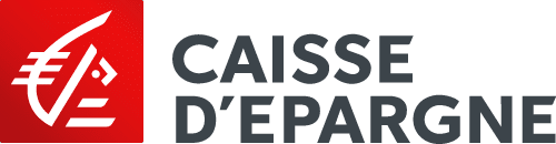 Logo Caisse d'Epargne - partenaire du Cabinet Nomade Énergétique