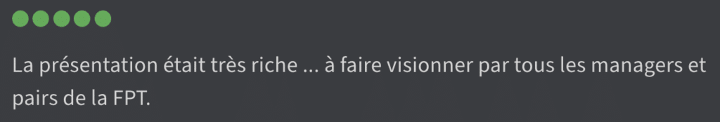 Témoignage d'un collaborateur du CA EVREUX PORTES DE NORMANDIE