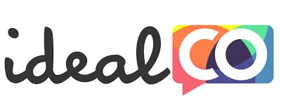 Logo idealCO : plateforme collaborative de la sphère publique